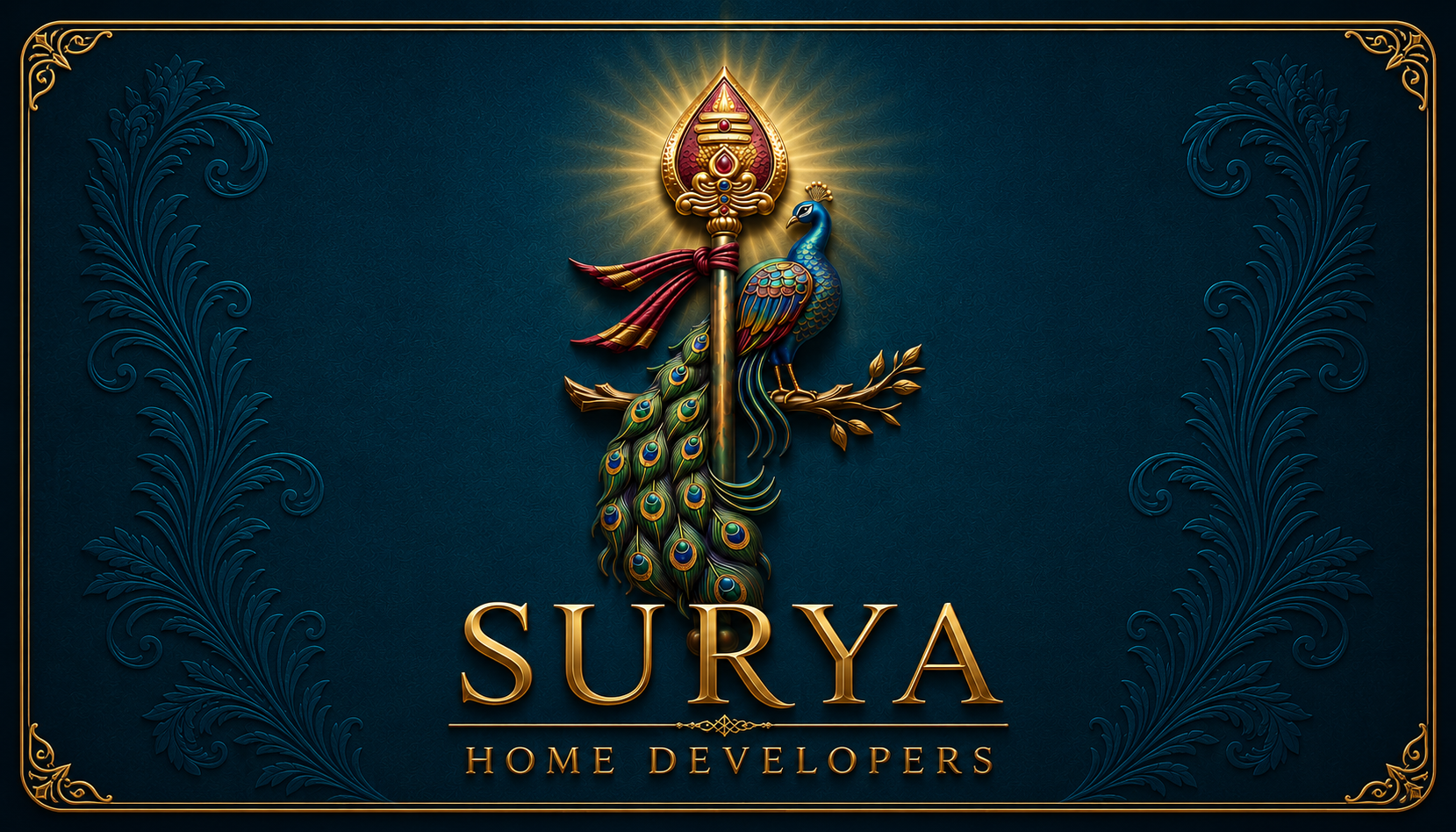 Surya Home Developers logo
